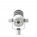 Rode PodMic Dynamic Podcasting Microphone - White Rode PodMic Dynamic Podcasting Microphone - White